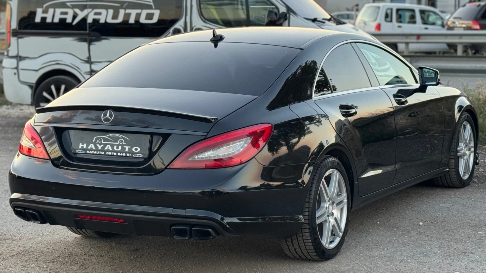 Mercedes-Benz CLS 350 CDI= AMG= DISTRONIC= NIGHT VIEW= ПОДГРЯВАНЕ/ОБДУХВ - изображение 5