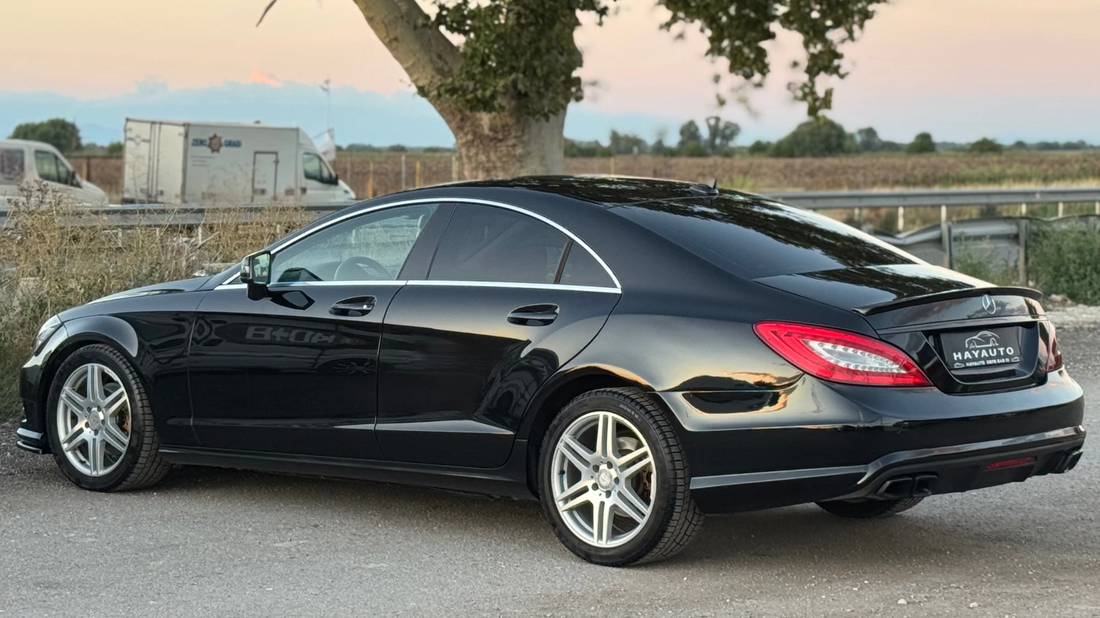 Mercedes-Benz CLS 350 CDI= AMG= DISTRONIC= NIGHT VIEW= ПОДГРЯВАНЕ/ОБДУХВ - изображение 7
