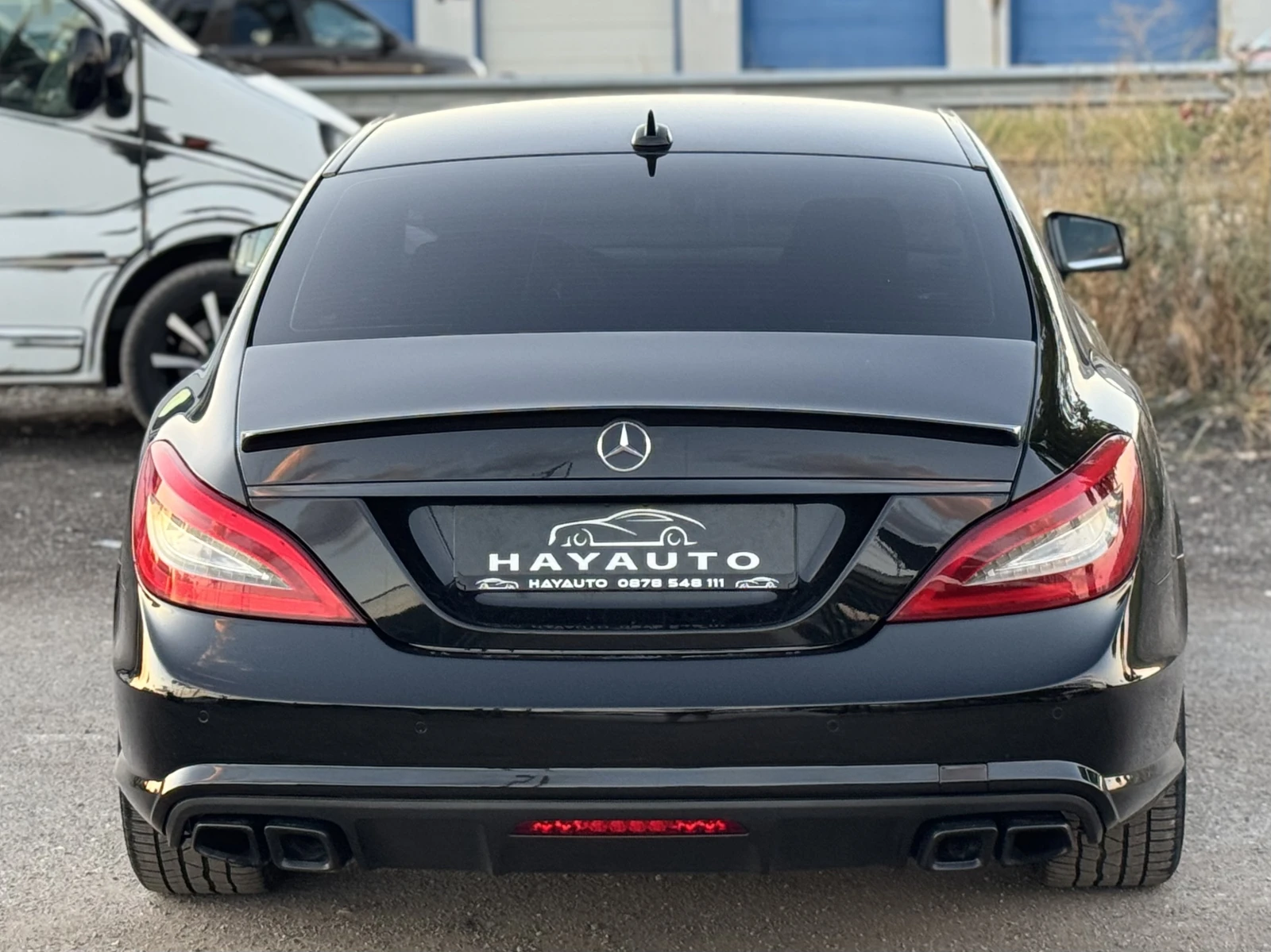 Mercedes-Benz CLS 350 CDI= AMG= DISTRONIC= NIGHT VIEW= ПОДГРЯВАНЕ/ОБДУХВ - изображение 6