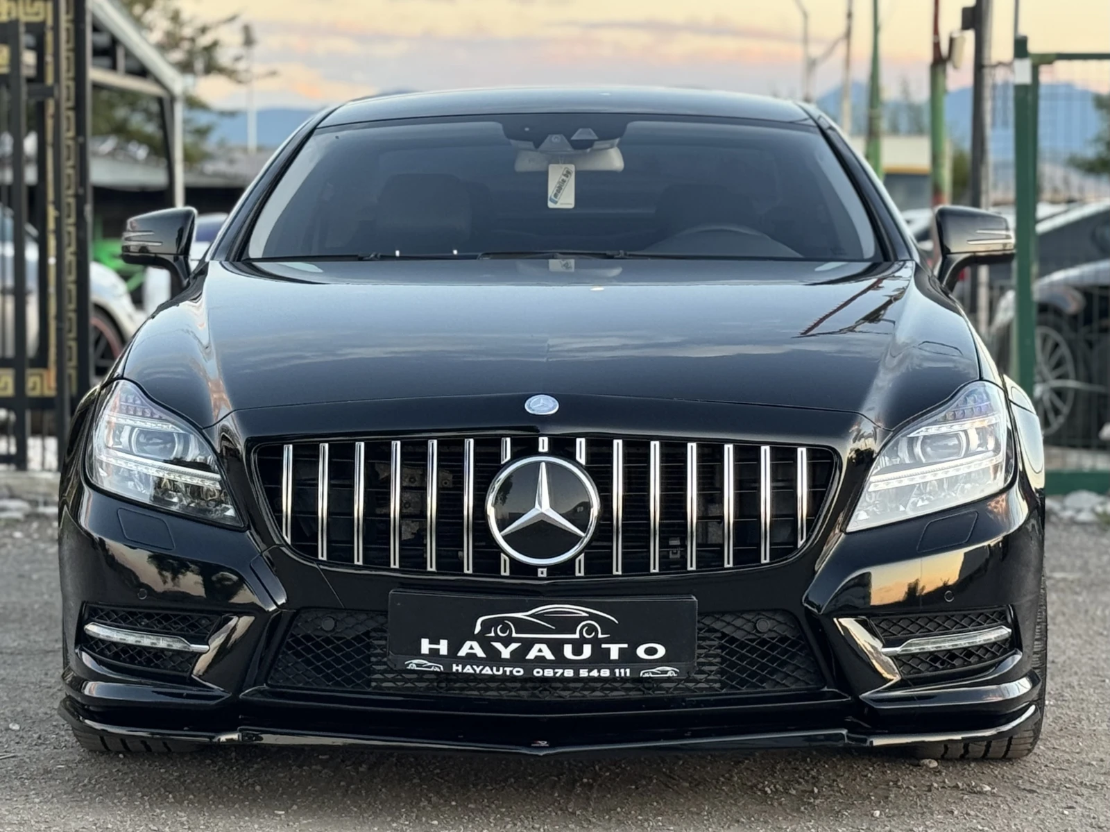 Mercedes-Benz CLS 350 CDI= AMG= DISTRONIC= NIGHT VIEW= ПОДГРЯВАНЕ/ОБДУХВ - изображение 2