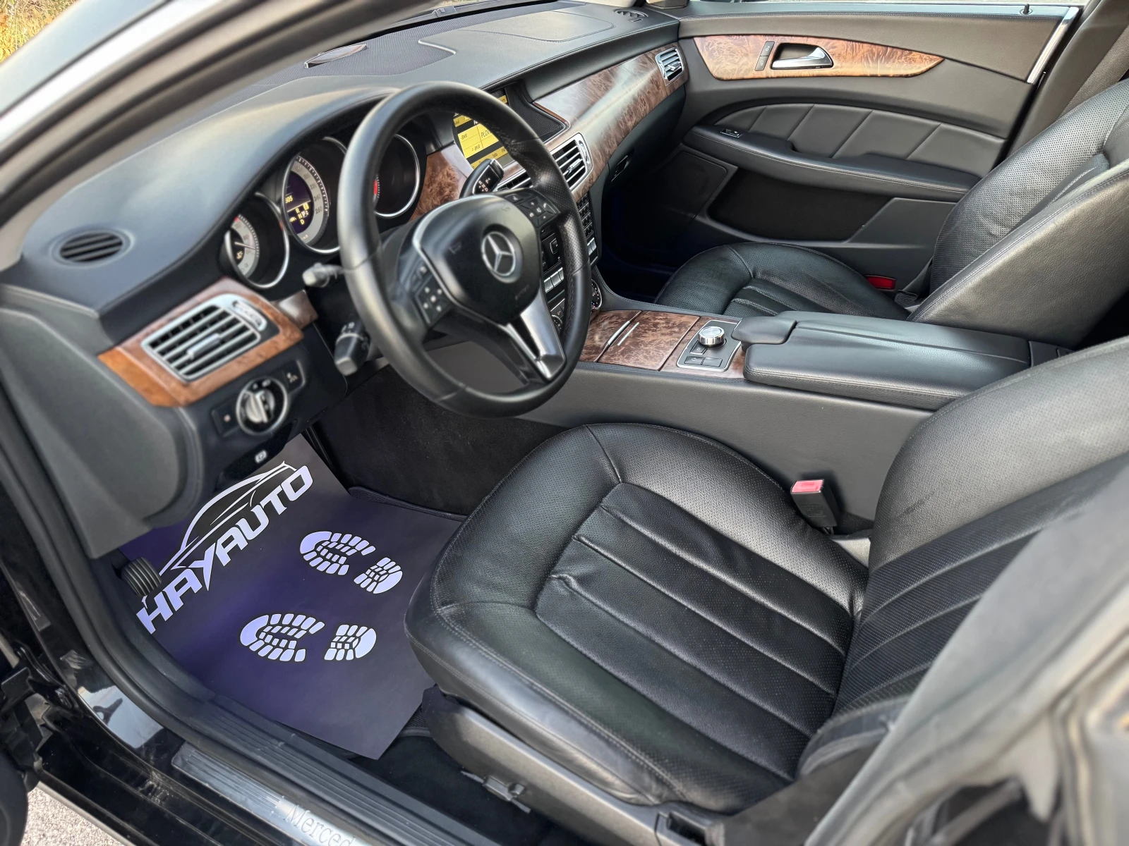Mercedes-Benz CLS 350 CDI= AMG= DISTRONIC= NIGHT VIEW= ПОДГРЯВАНЕ/ОБДУХВ - изображение 9