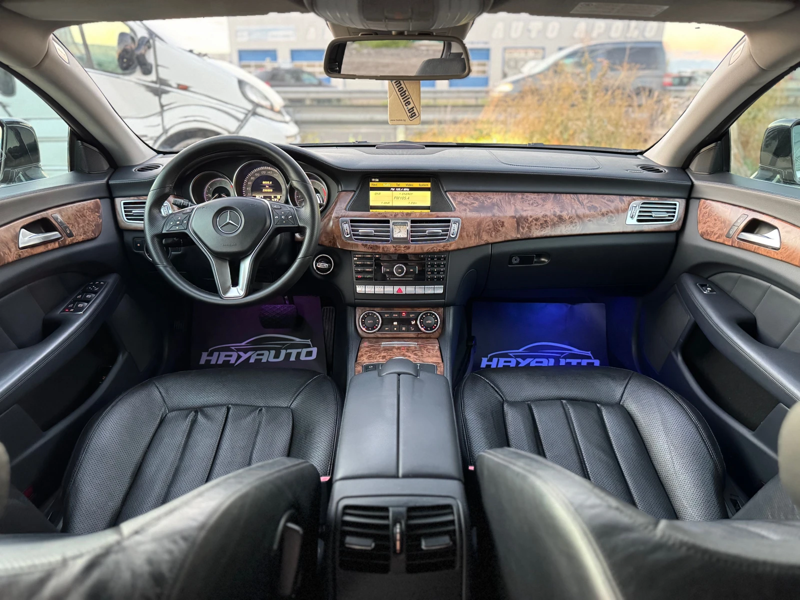 Mercedes-Benz CLS 350 CDI= AMG= DISTRONIC= NIGHT VIEW= ПОДГРЯВАНЕ/ОБДУХВ - изображение 10