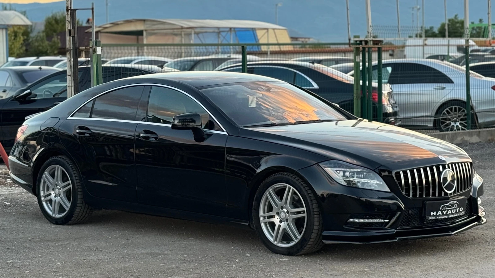 Mercedes-Benz CLS 350 CDI= AMG= DISTRONIC= NIGHT VIEW= ПОДГРЯВАНЕ/ОБДУХВ - изображение 3