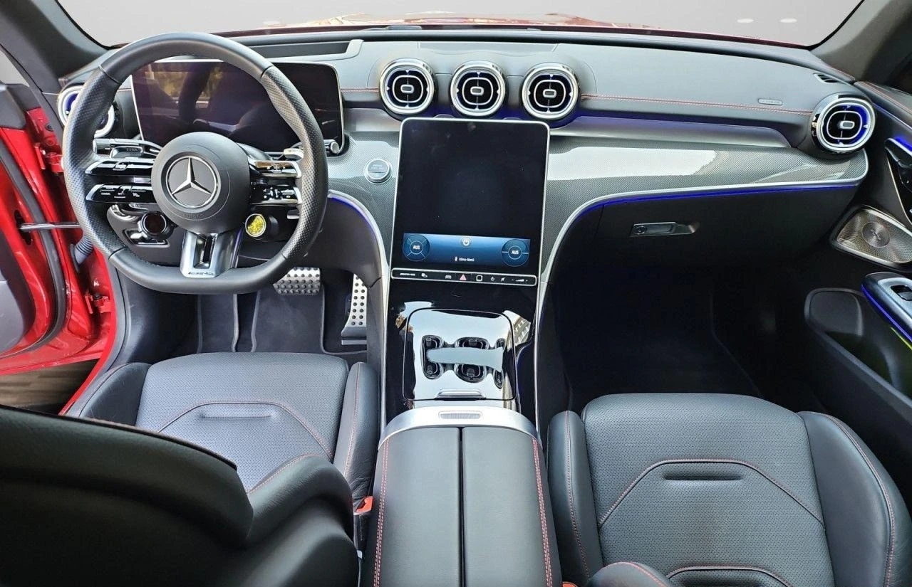 Mercedes-Benz CLE 53 AMG/4-MATIC/NIGHT/PANO/BURMESTER/HEAD UP/360/ | Mobile.bg   13