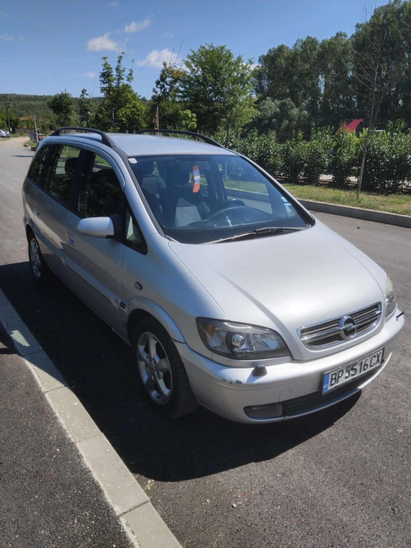 Opel Zafira  - изображение 5