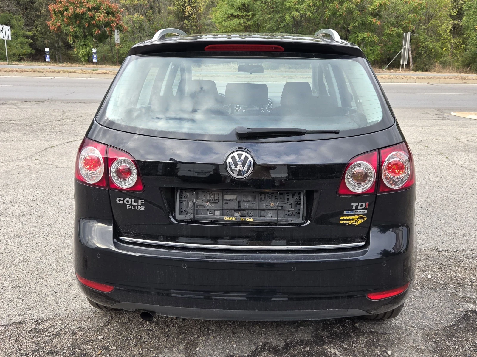 VW Golf Plus 1, 6 tdi 105 hp - изображение 7