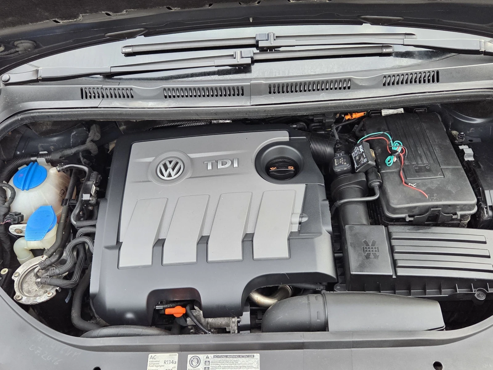 VW Golf Plus 1, 6 tdi 105 hp | Mobile.bg   14
