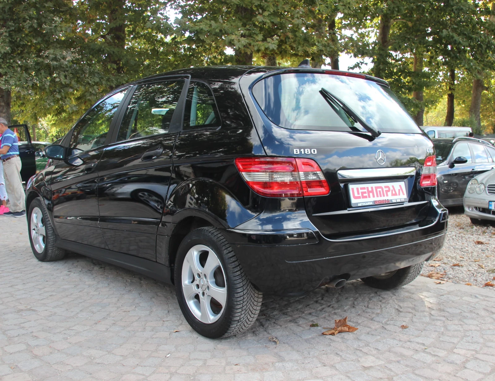Mercedes-Benz B 180 CDI  НОВ ВНОС - изображение 7