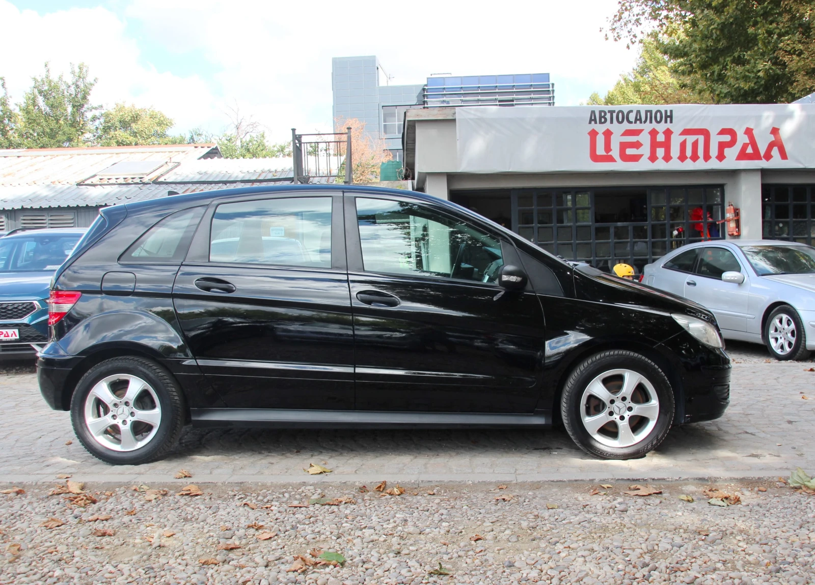 Mercedes-Benz B 180 CDI  НОВ ВНОС - изображение 4