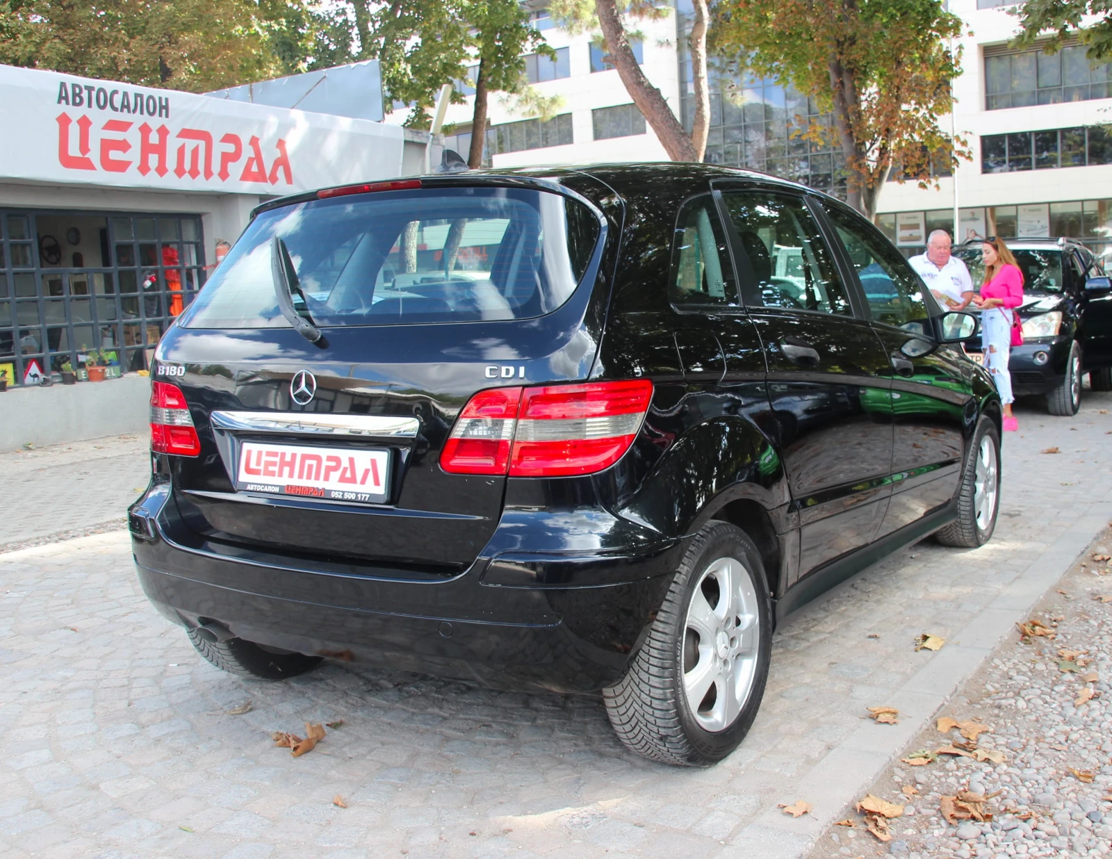 Mercedes-Benz B 180 CDI  НОВ ВНОС - изображение 5