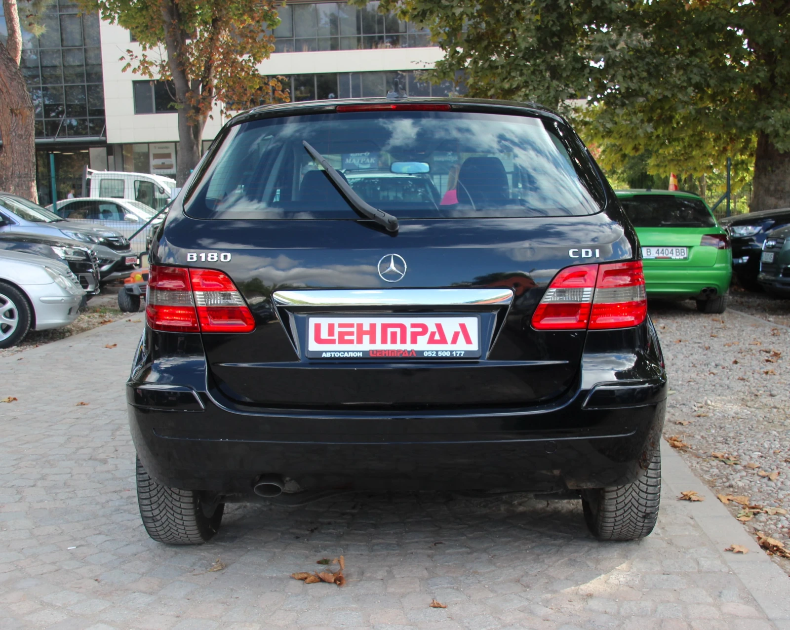 Mercedes-Benz B 180 CDI  НОВ ВНОС - изображение 6