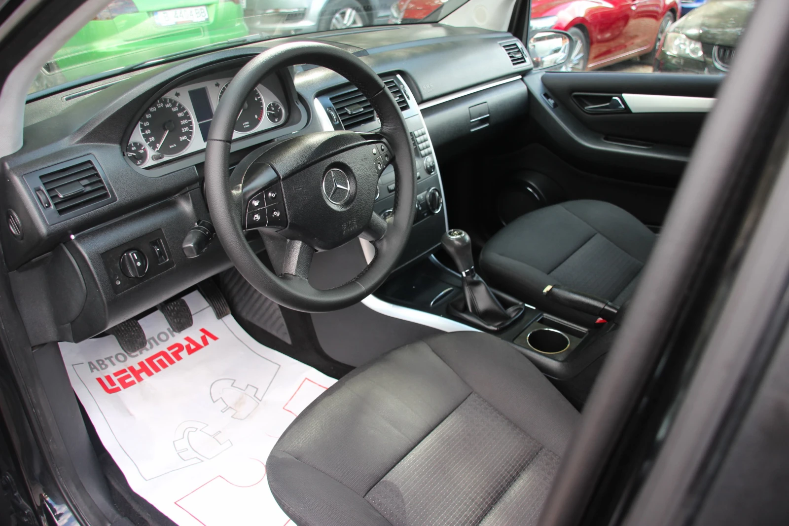 Mercedes-Benz B 180 CDI  НОВ ВНОС - изображение 9