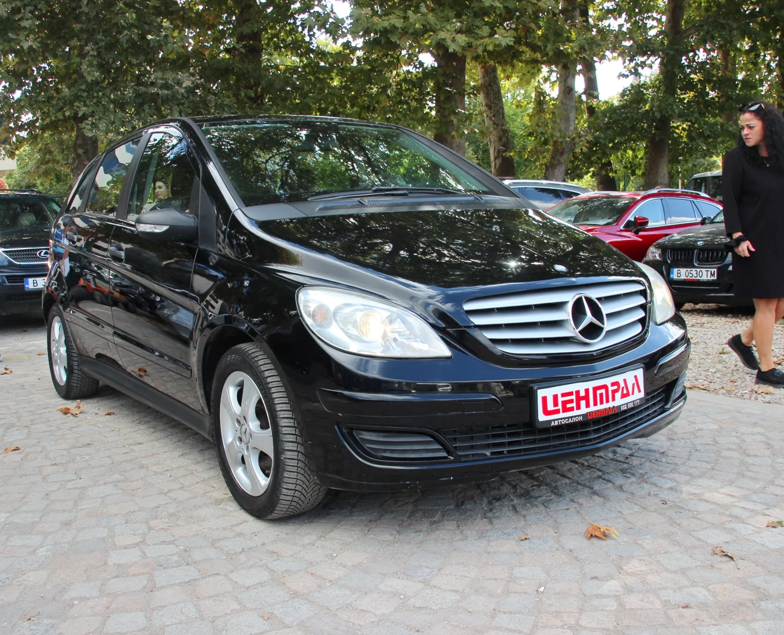 Mercedes-Benz B 180 CDI  НОВ ВНОС - изображение 3