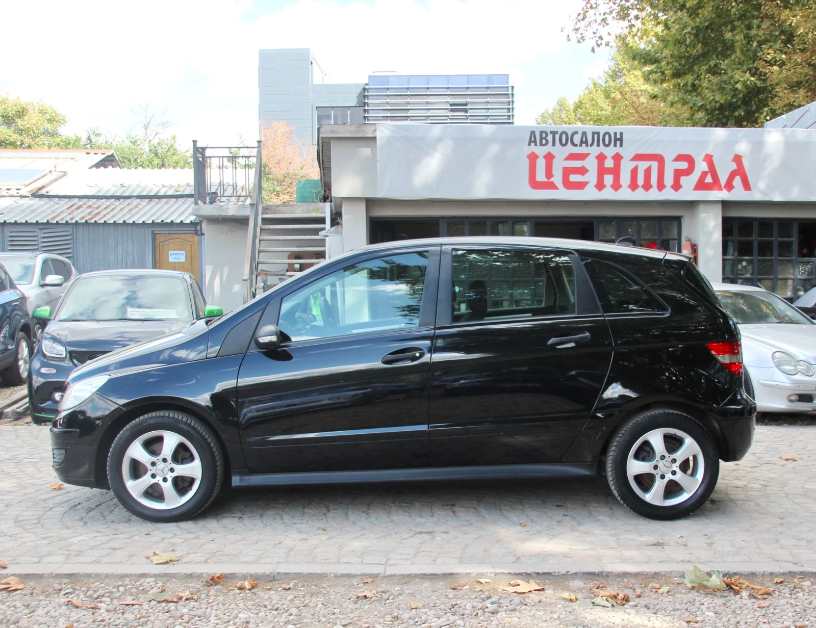 Mercedes-Benz B 180 CDI  НОВ ВНОС - изображение 8