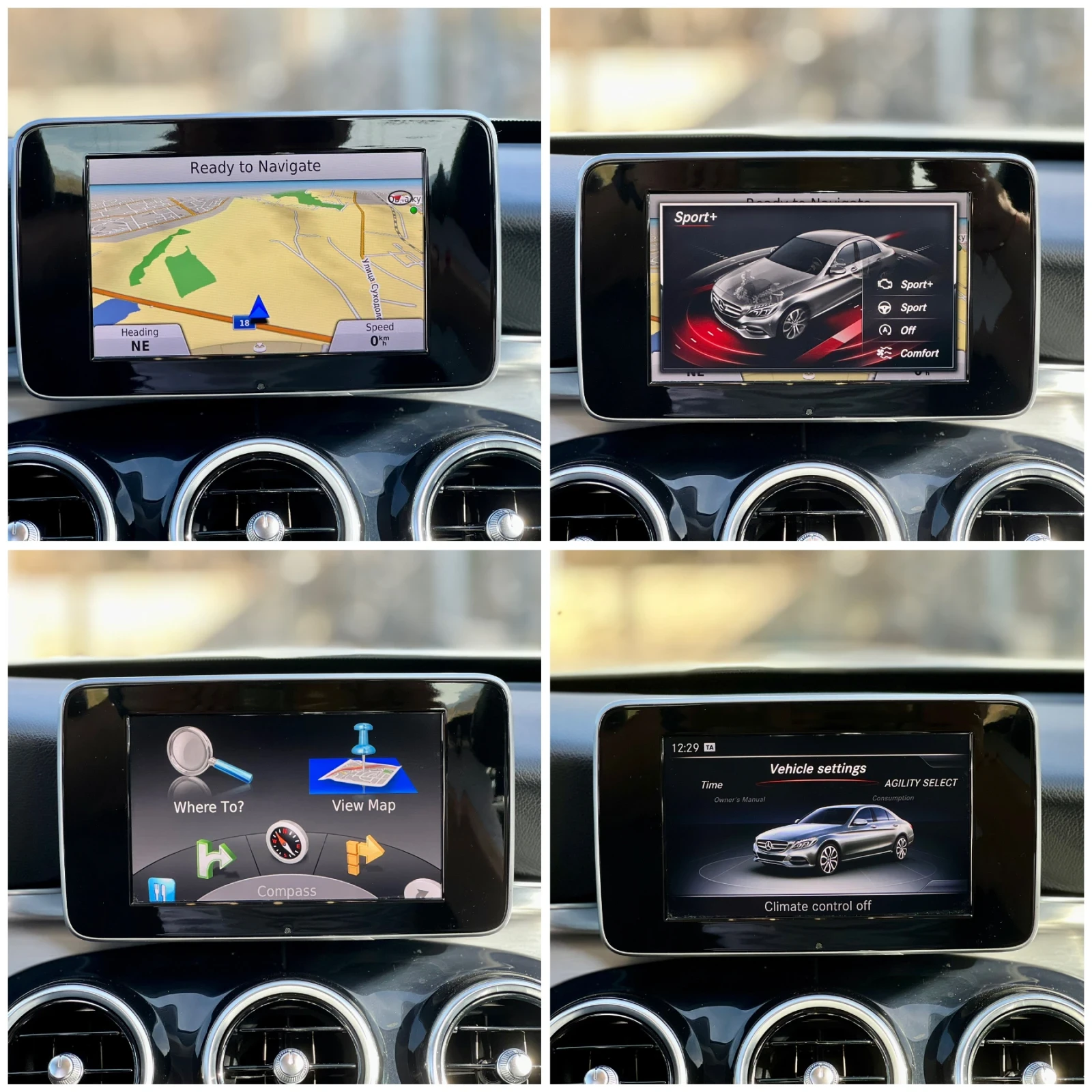 Mercedes-Benz C 220 SPORT LINE /   / 2.2D -170HP / LED  | Mobile.bg   15