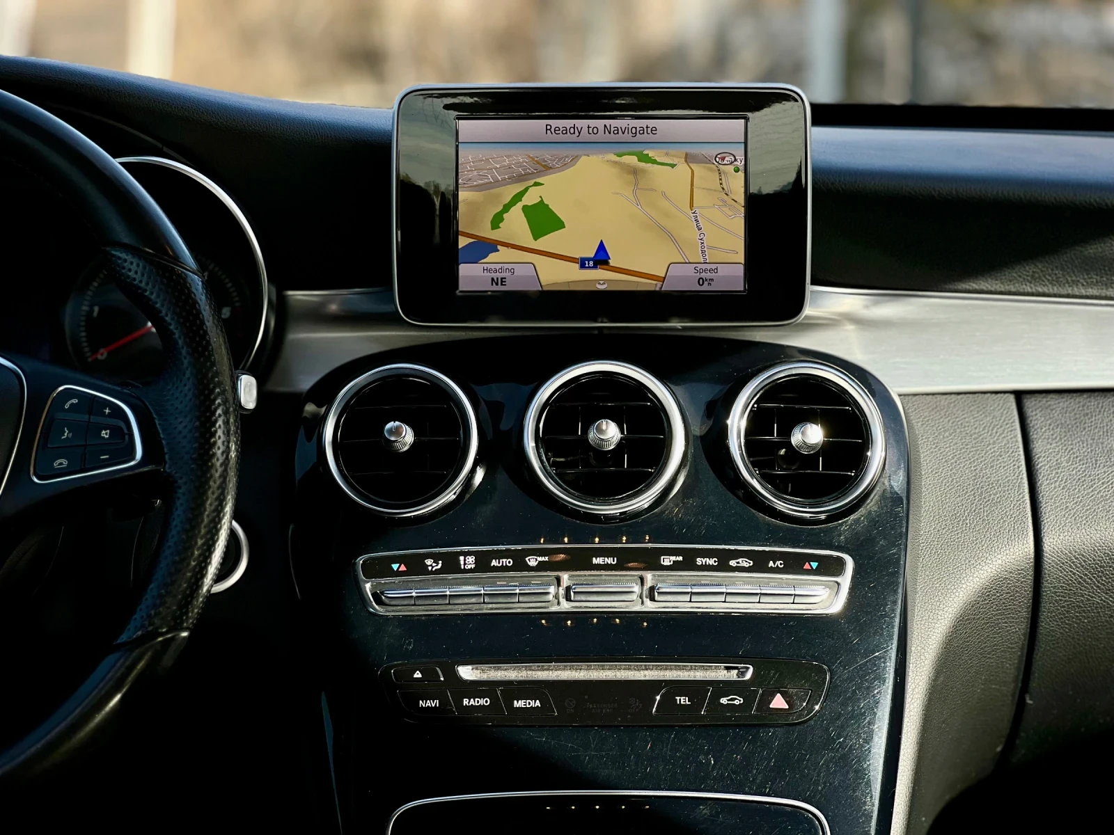 Mercedes-Benz C 220 SPORT LINE /   / 2.2D -170HP / LED  | Mobile.bg   12