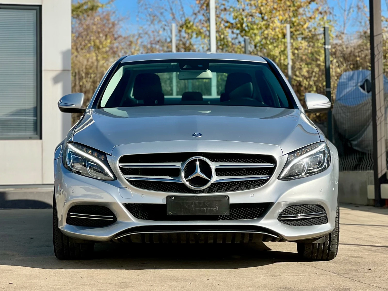 Mercedes-Benz C 220 SPORT LINE / РЕАЛНИ КИЛОМЕТРИ / 2.2D -170HP / LED  - изображение 2