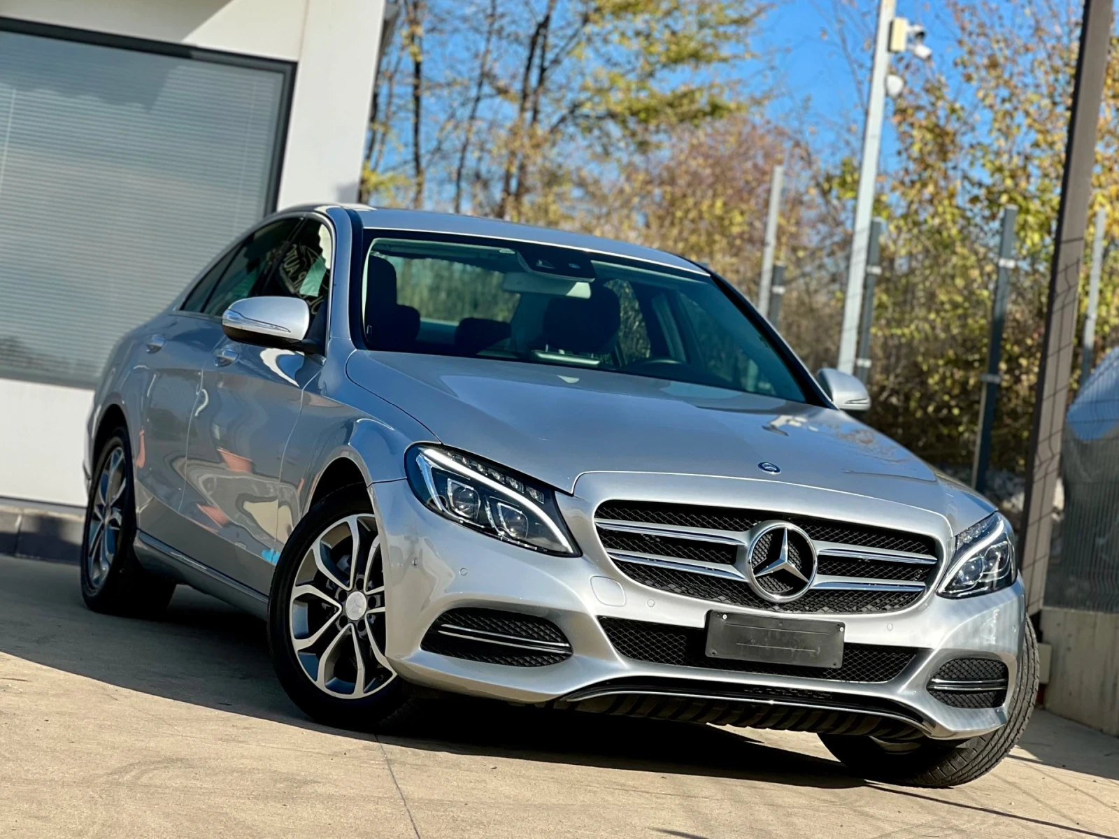 Mercedes-Benz C 220 SPORT LINE / РЕАЛНИ КИЛОМЕТРИ / 2.2D -170HP / LED  - изображение 3