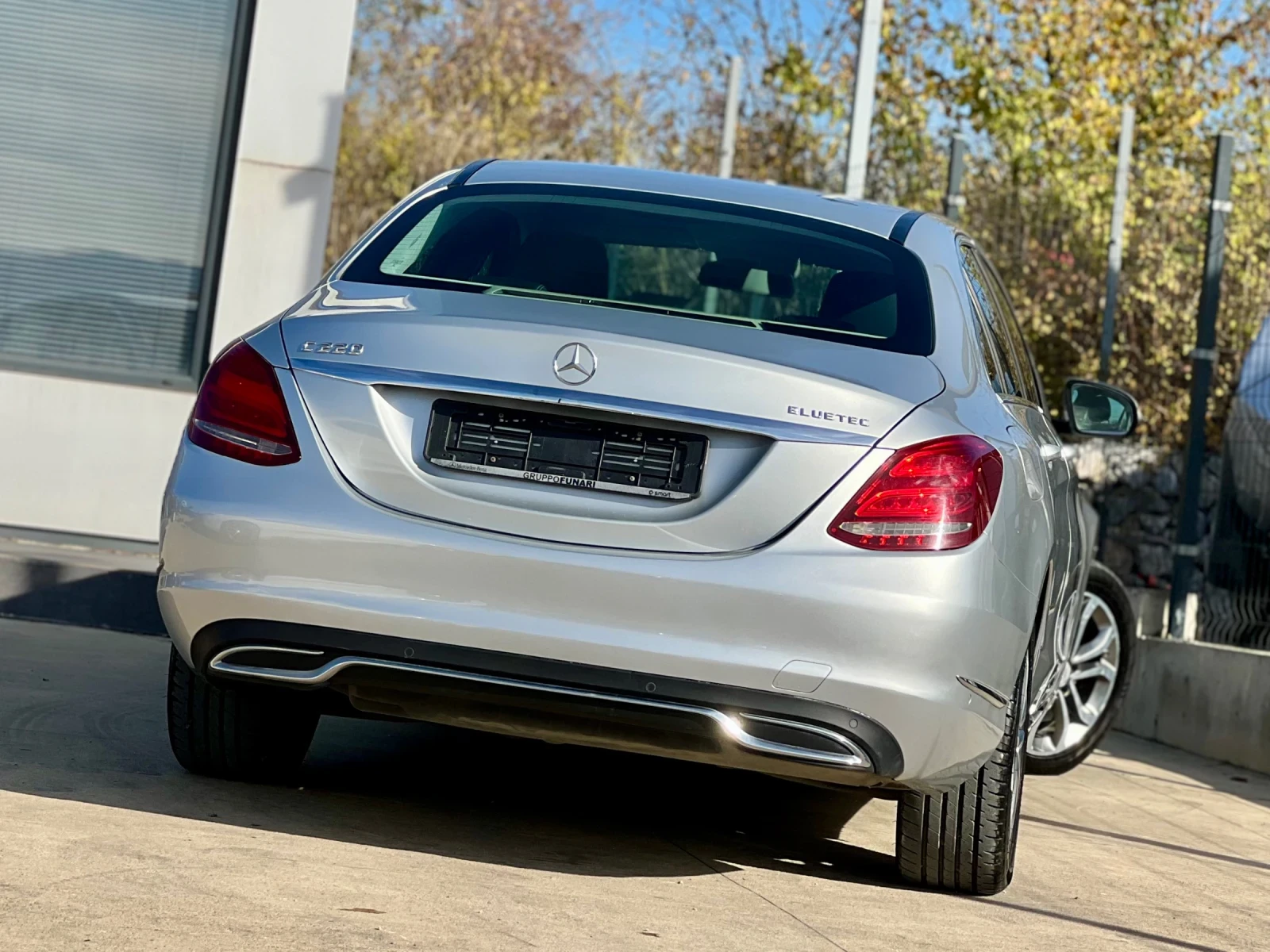 Mercedes-Benz C 220 SPORT LINE / РЕАЛНИ КИЛОМЕТРИ / 2.2D -170HP / LED  - изображение 6