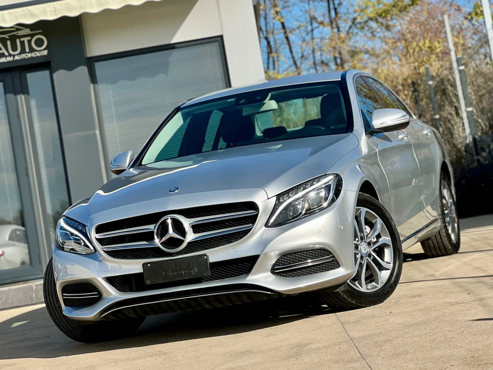 Mercedes-Benz C 220 SPORT LINE /   / 2.2D -170HP / LED  | Mobile.bg   1