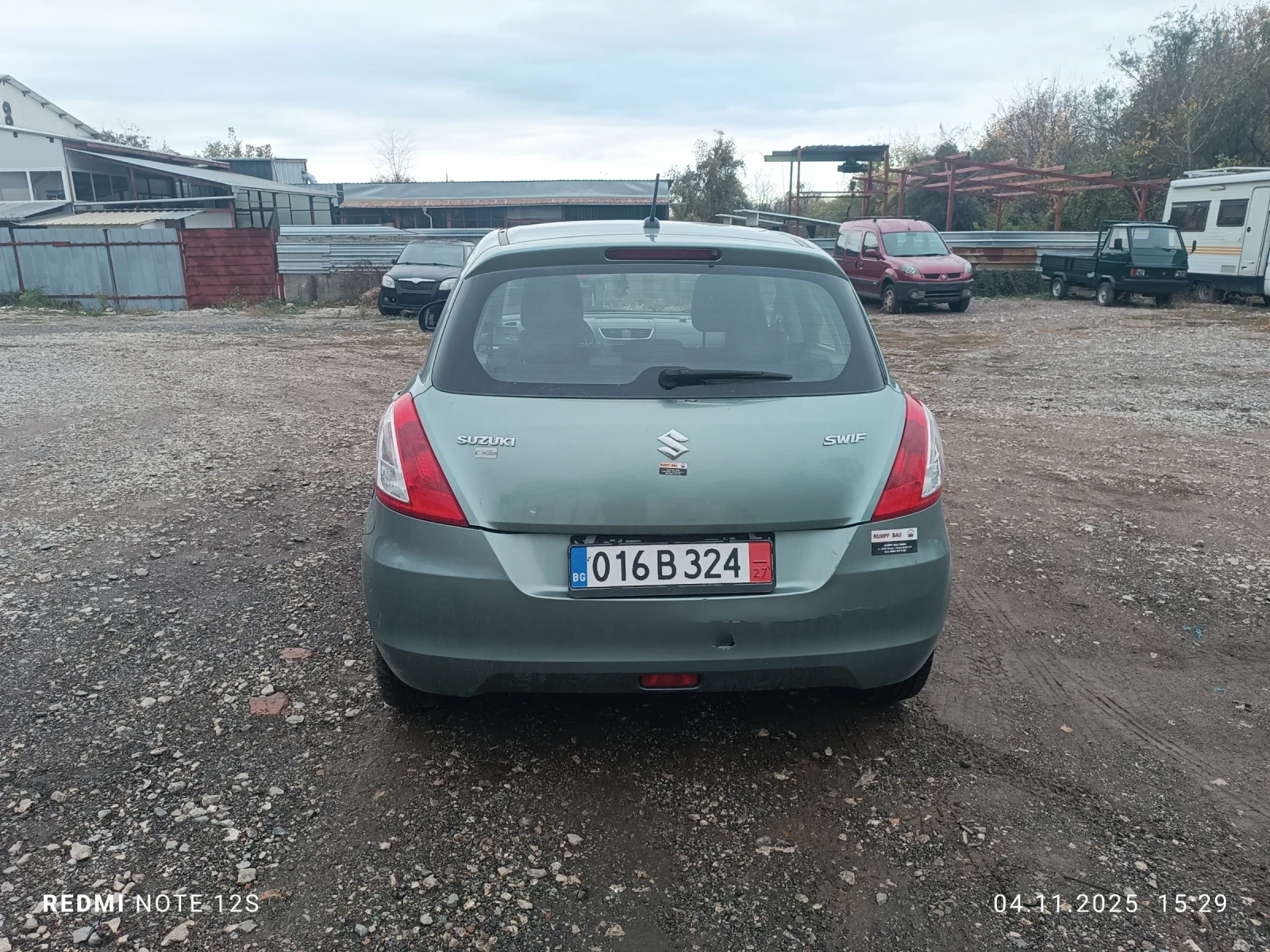 Suzuki Swift 1.2 4 цилиндъра бензин - изображение 6