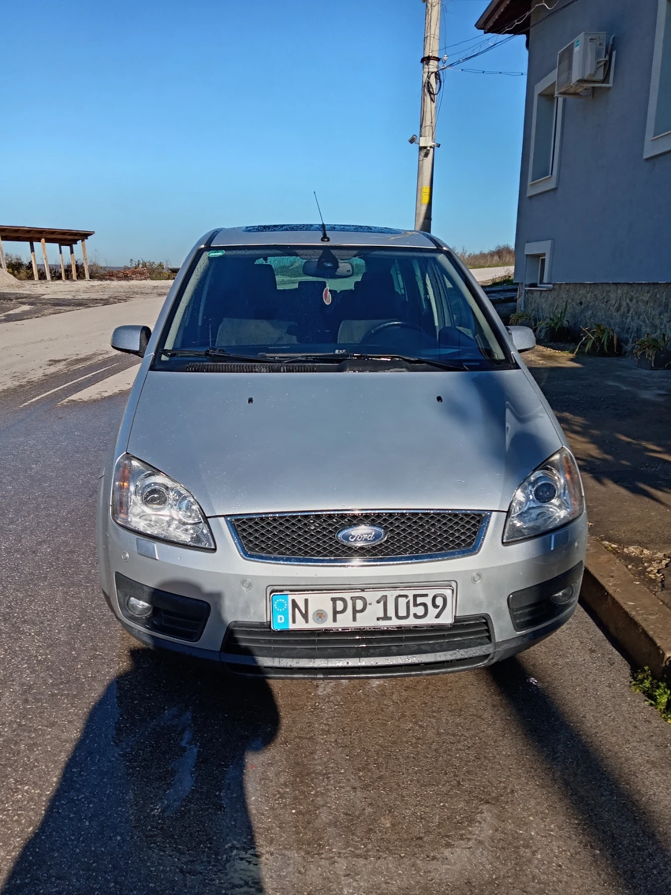 Ford C-max 1.6 дизел 109 коня Пежо мотор  - изображение 4