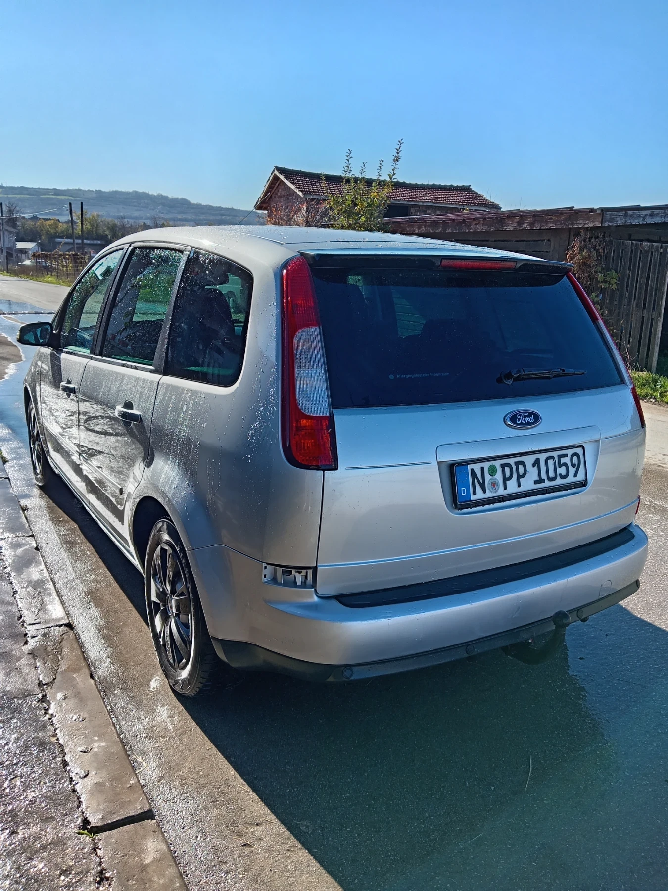 Ford C-max 1.6 дизел 109 коня Пежо мотор  - изображение 5