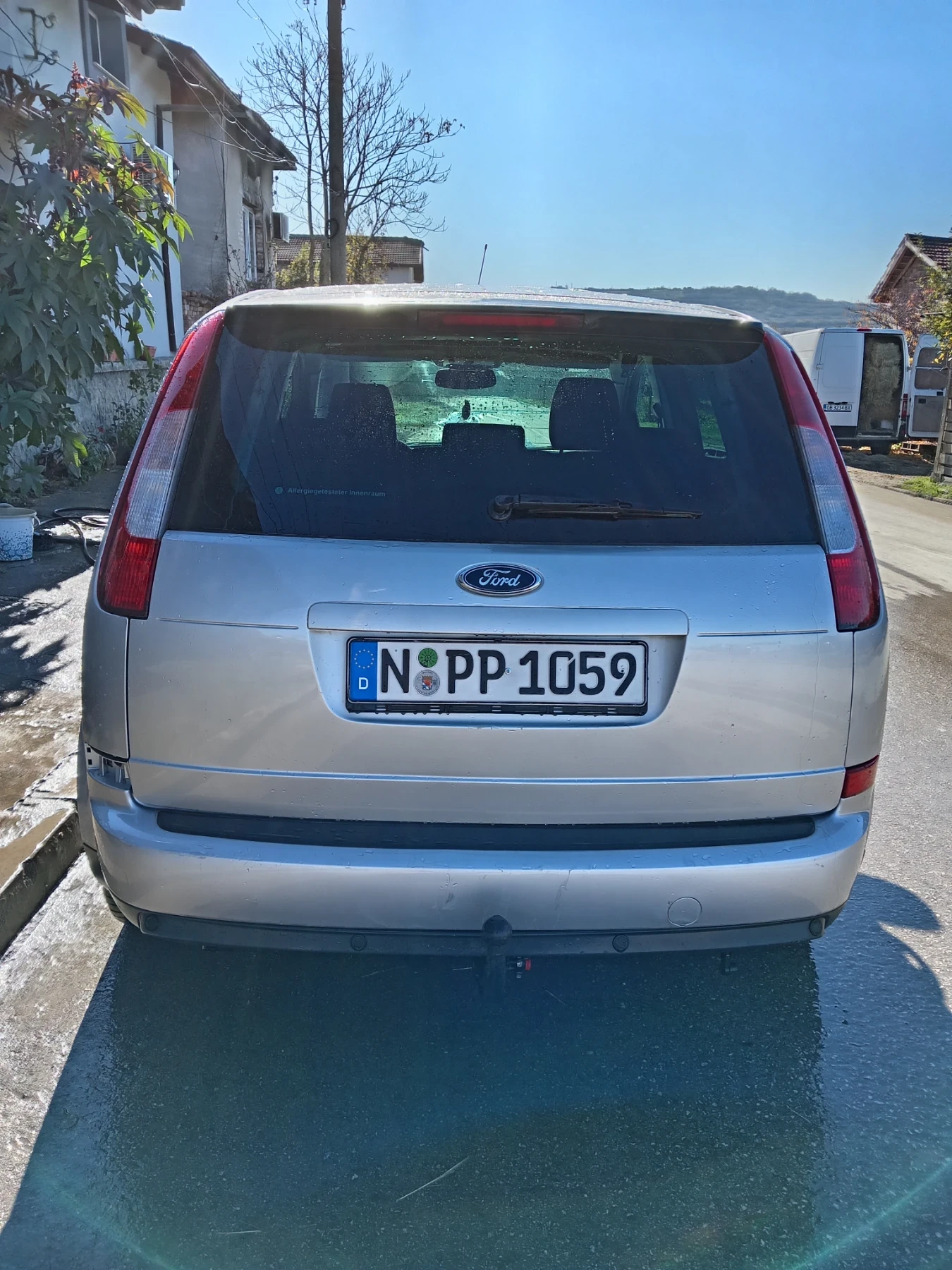 Ford C-max 1.6 дизел 109 коня Пежо мотор  - изображение 3