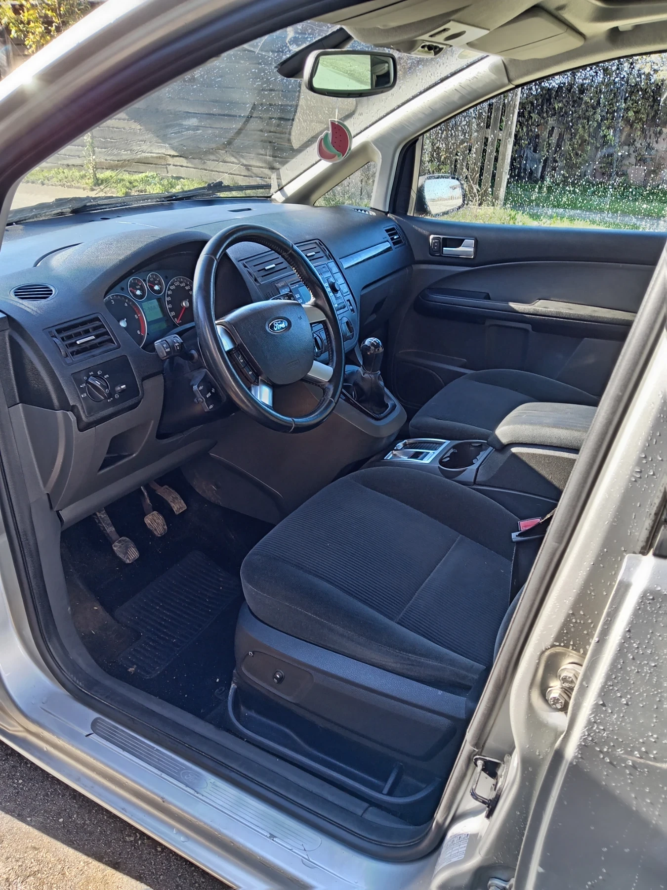 Ford C-max 1.6 дизел 109 коня Пежо мотор  - изображение 6