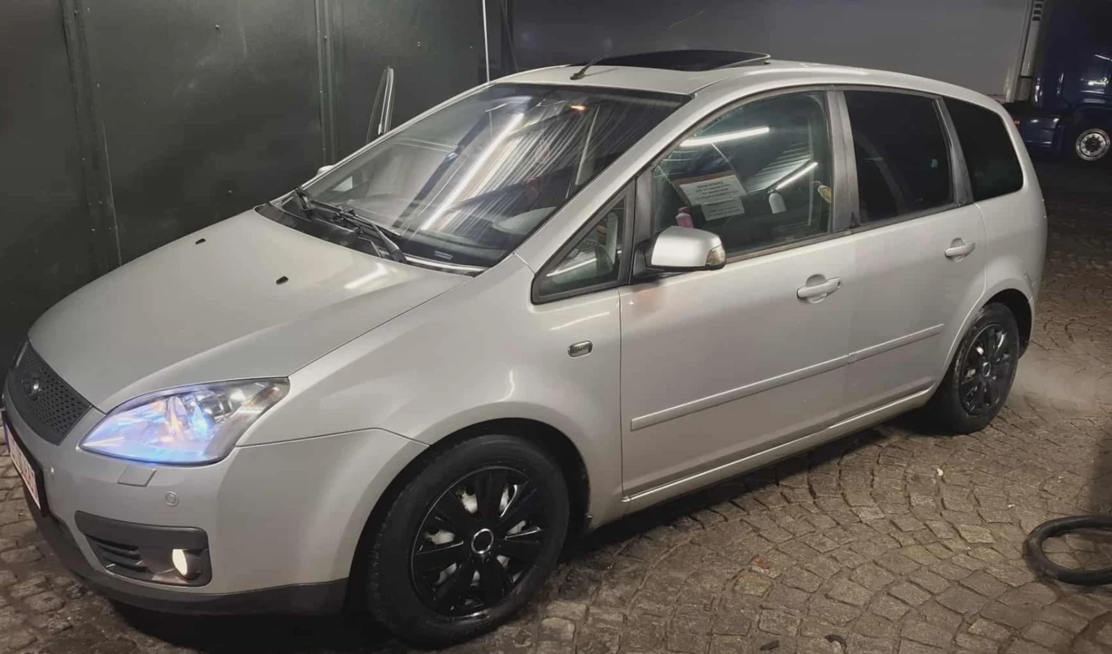 Ford C-max 1.6 дизел 109 коня Пежо мотор  - изображение 9