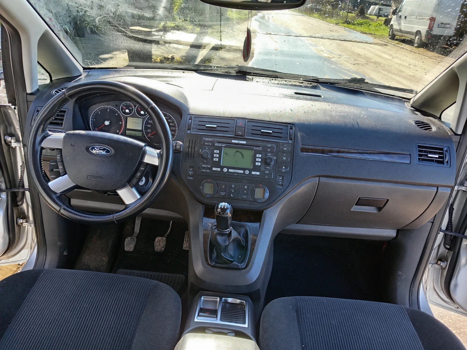 Ford C-max 1.6 дизел 109 коня Пежо мотор  - изображение 8