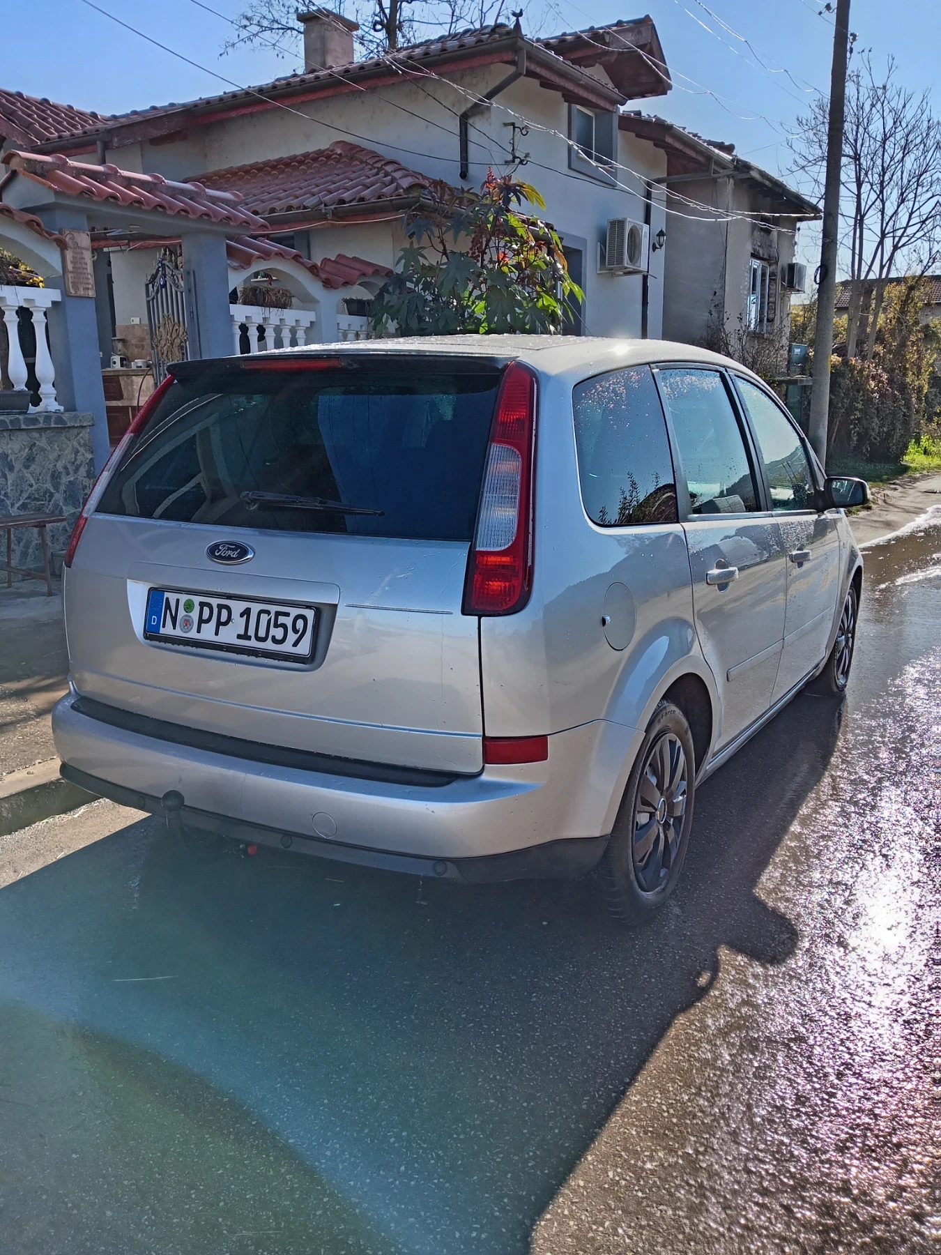 Ford C-max 1.6 дизел 109 коня Пежо мотор  - изображение 2