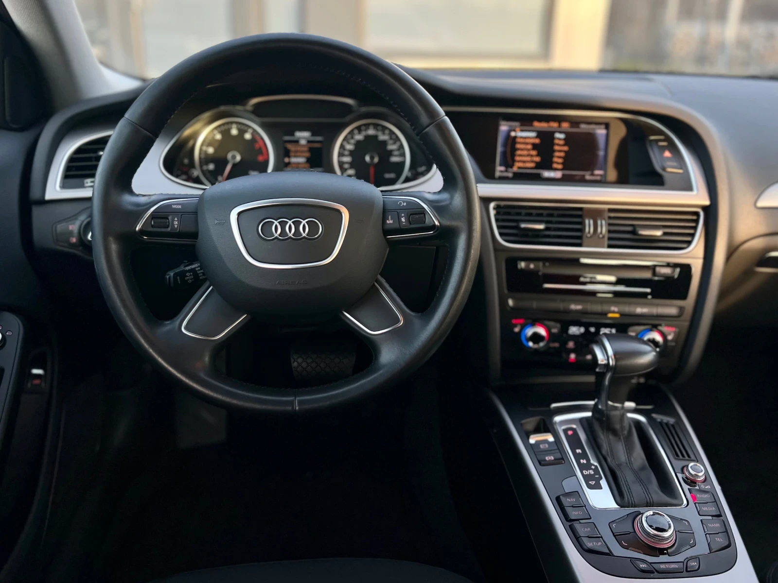 Audi A4 1.8 TFSI / AMBIENTE / DISTRONIC + /  / NAVI | Mobile.bg   9