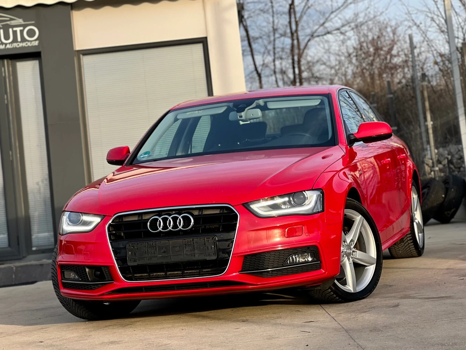 Audi A4 1.8 TFSI / AMBIENTE / DISTRONIC + /  / NAVI | Mobile.bg   1