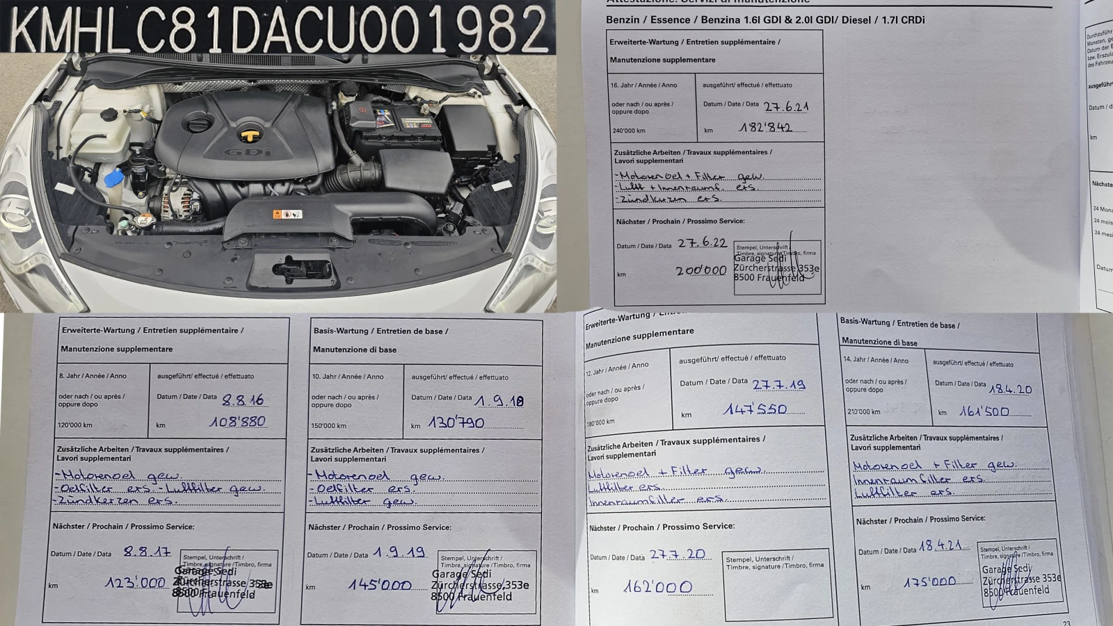 Hyundai I40 2.0GDi 177HP 6SP CH-��� ����.-�������-������ | Mobile.bg � ����������� 16