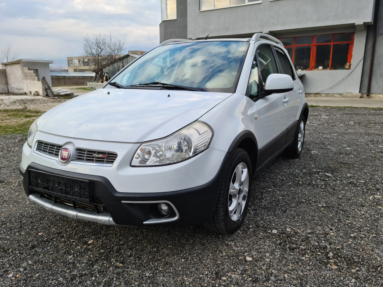 Fiat Sedici 2.0jtd, 4x4 - изображение 2