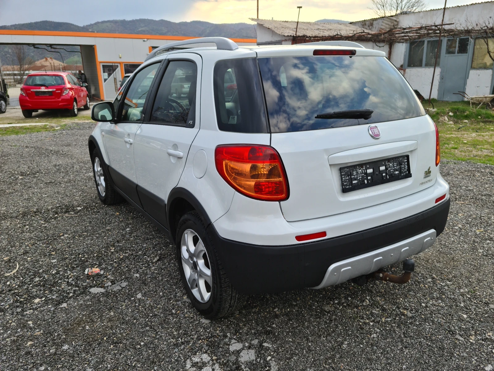 Fiat Sedici 2.0jtd, 4x4 - изображение 6