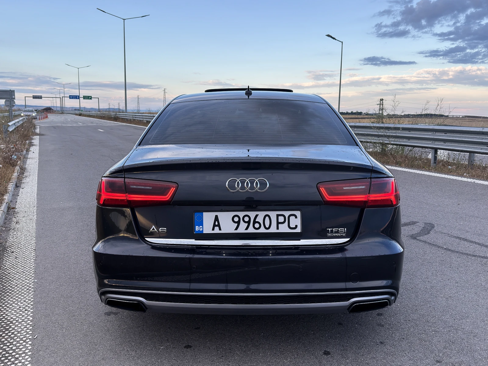 Audi A6 C7 3.0TFSI 333hp (430hp) S-line + 360 + Distronic, снимка 7 - Автомобили и джипове - 54876031