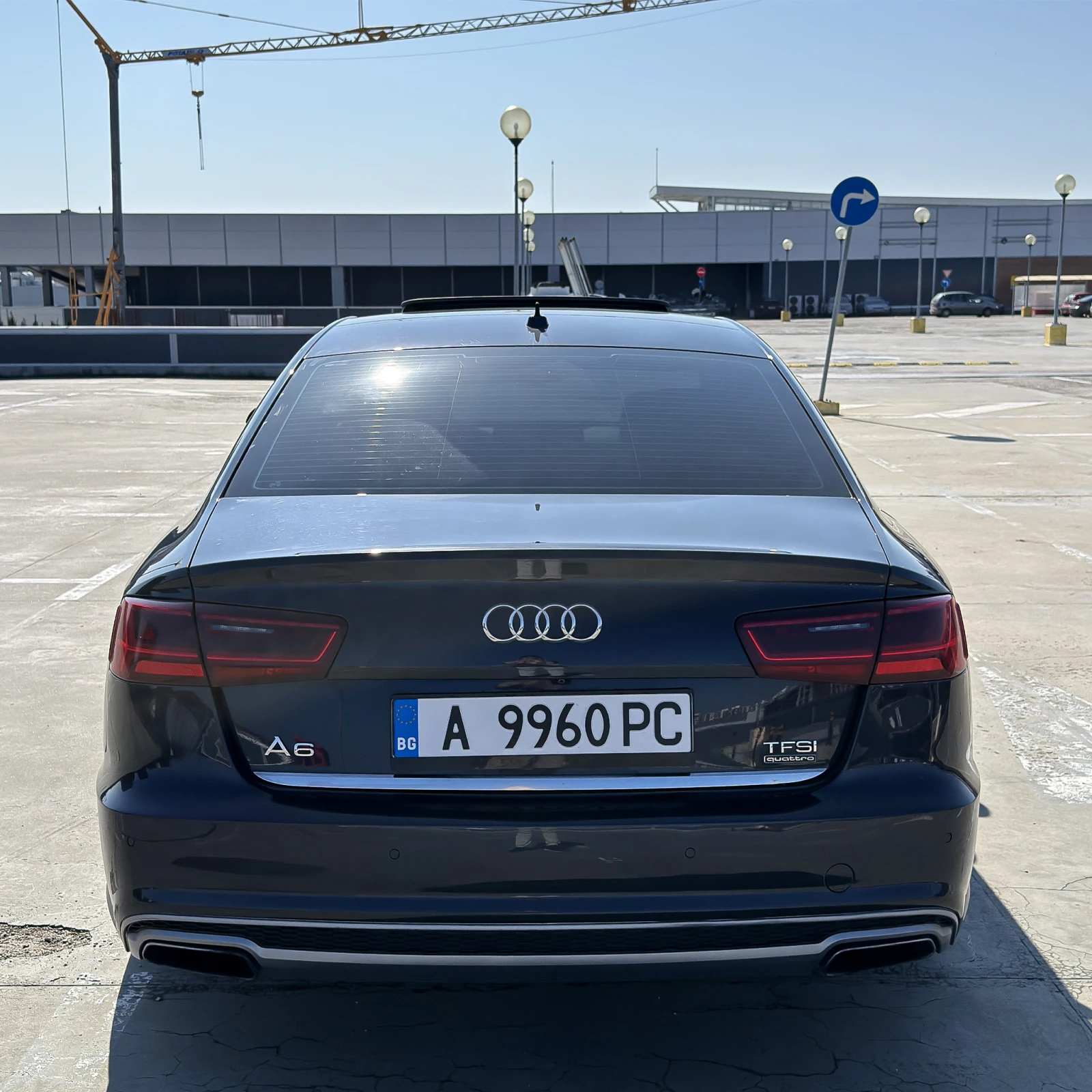 Audi A6 C7.5 3.0TFSI, снимка 8 - Автомобили и джипове - 53599867