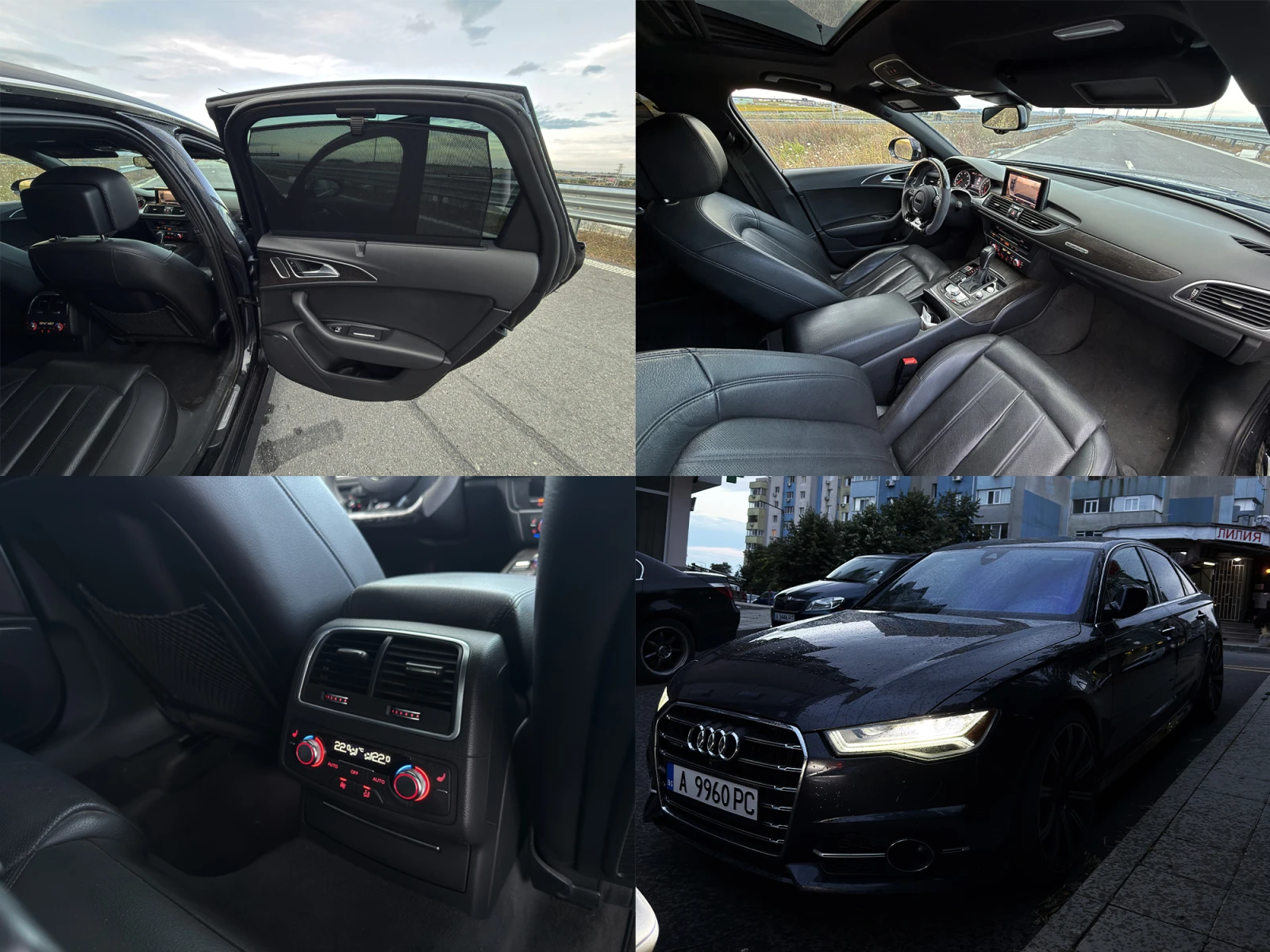 Audi A6 C7 3.0TFSI 333hp (430hp) S-line + 360 + Distronic, снимка 16 - Автомобили и джипове - 54876031