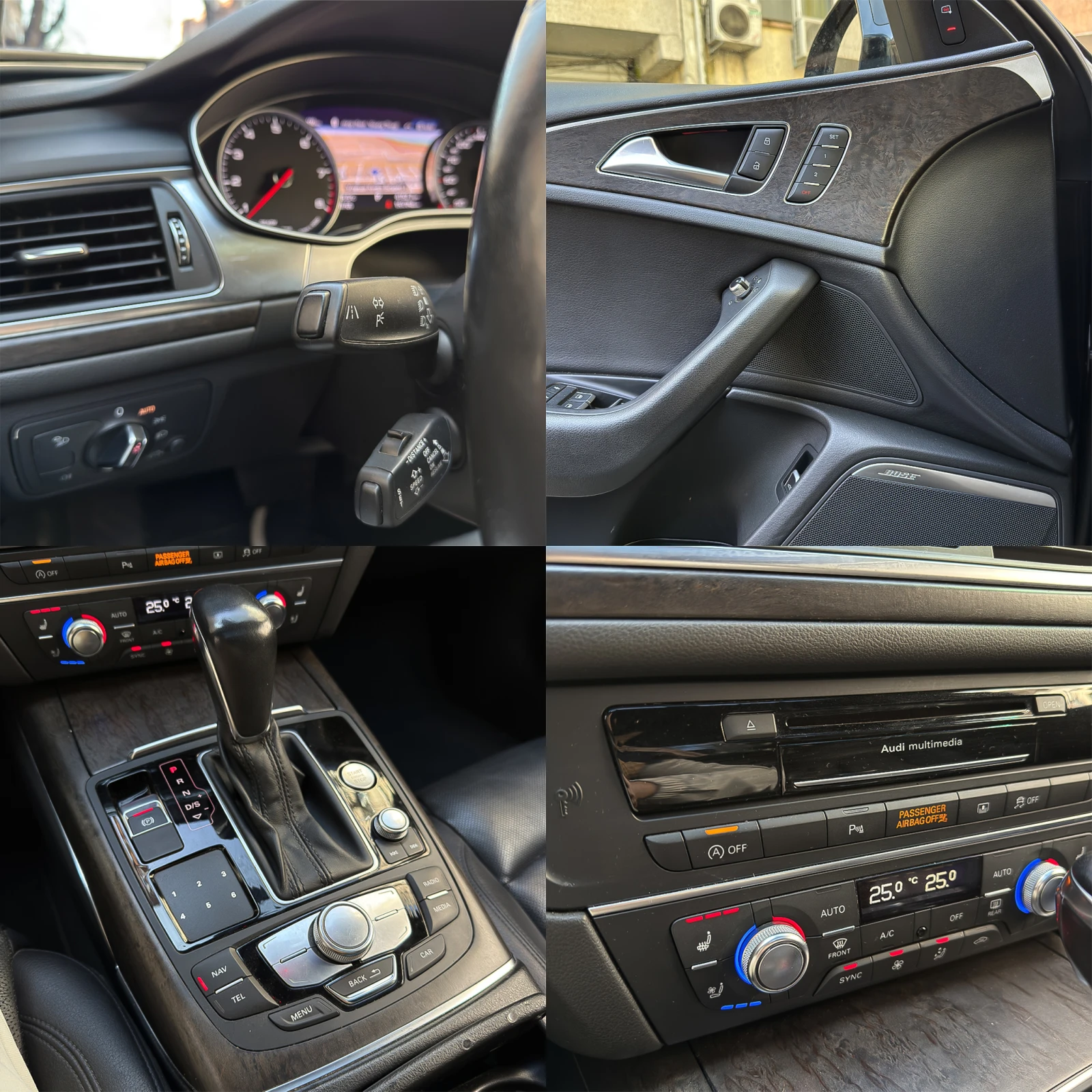 Audi A6 C7.5 3.0TFSI, снимка 15 - Автомобили и джипове - 53599867