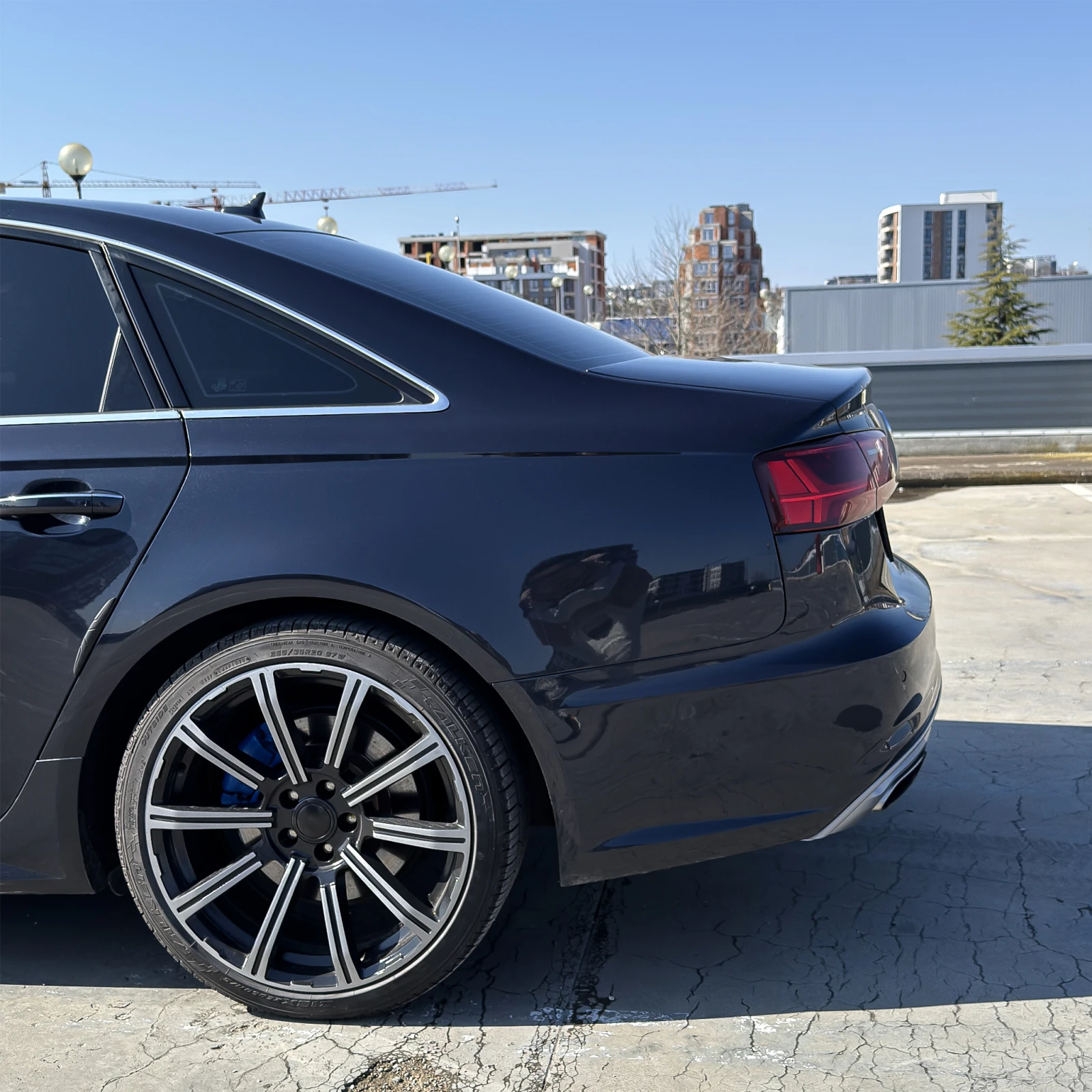 Audi A6 C7.5 3.0TFSI, снимка 10 - Автомобили и джипове - 53599867