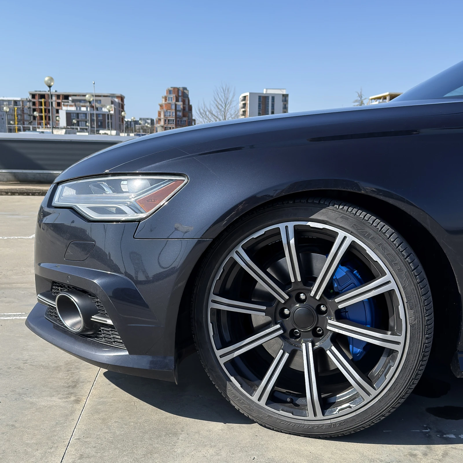 Audi A6 C7.5 3.0TFSI, снимка 11 - Автомобили и джипове - 53599867