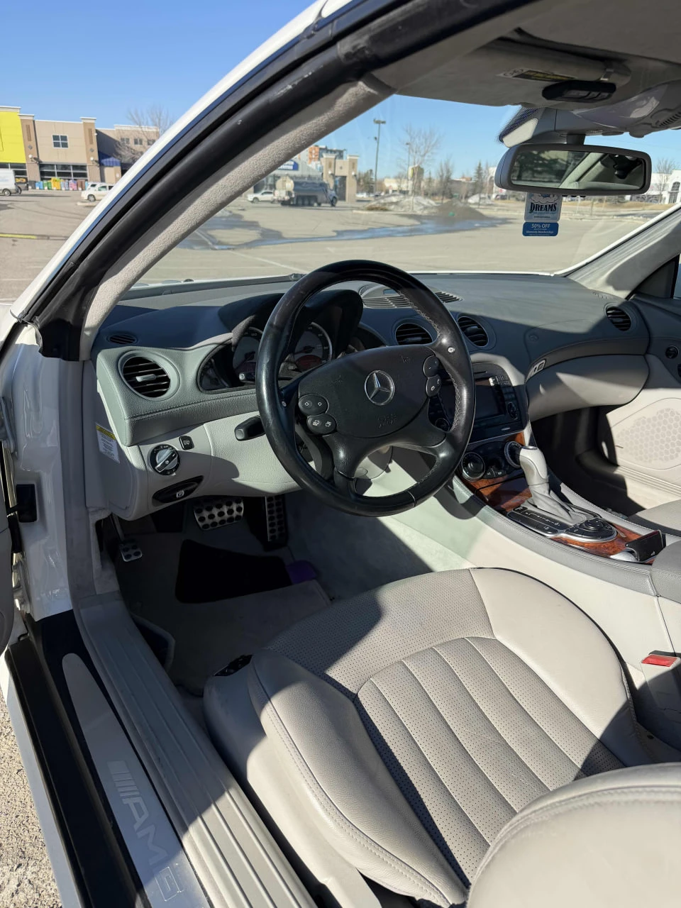 Mercedes-Benz SL 55 AMG 55 AMG* ПОДГРЕВ* KEYLESS*  - изображение 5