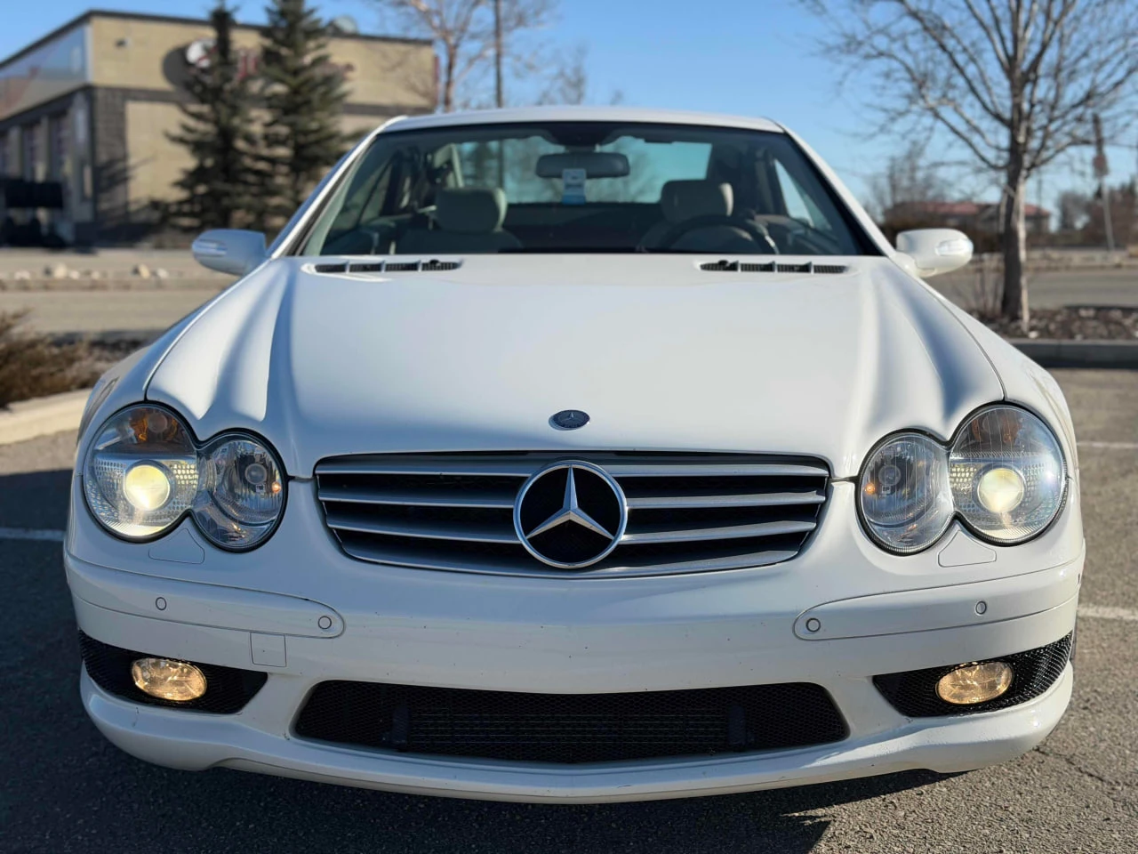 Mercedes-Benz SL 55 AMG 55 AMG* ПОДГРЕВ* KEYLESS*  - изображение 6