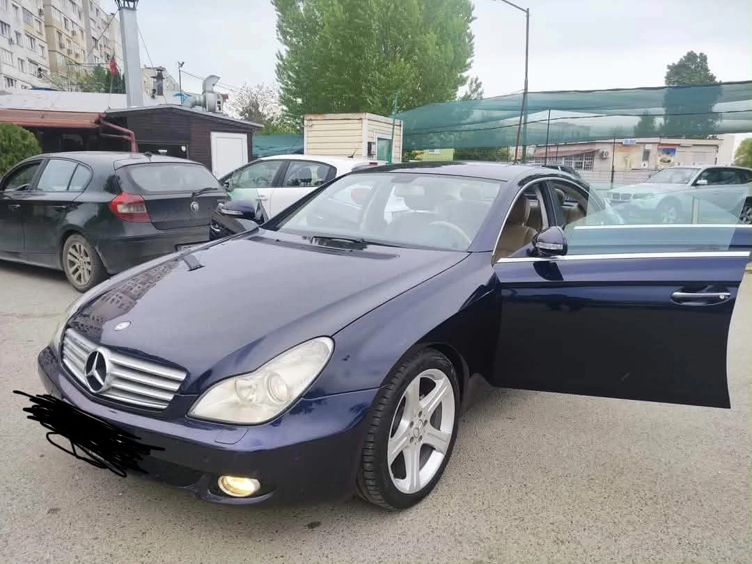 Mercedes-Benz CLS 320, снимка 3 - Автомобили и джипове - 53938885