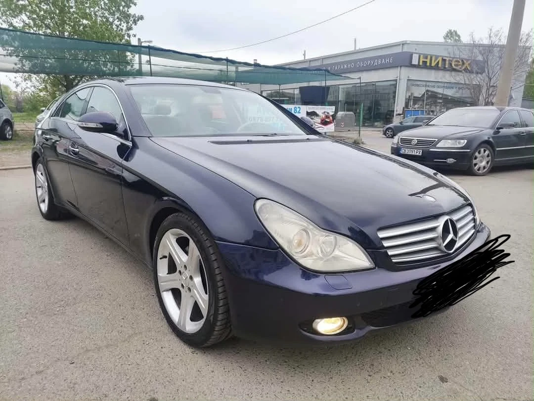 Mercedes-Benz CLS 320