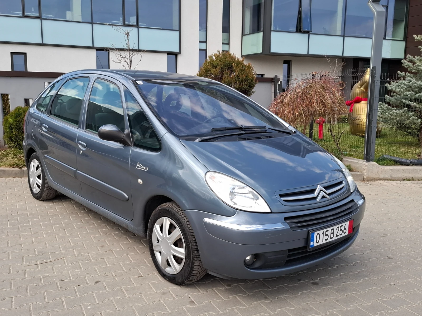 Citroen Xsara picasso 1.6i* (110кс)* * FACELIFT* * НОВ ВHОС* * , снимка 9 - Автомобили и джипове - 53988335