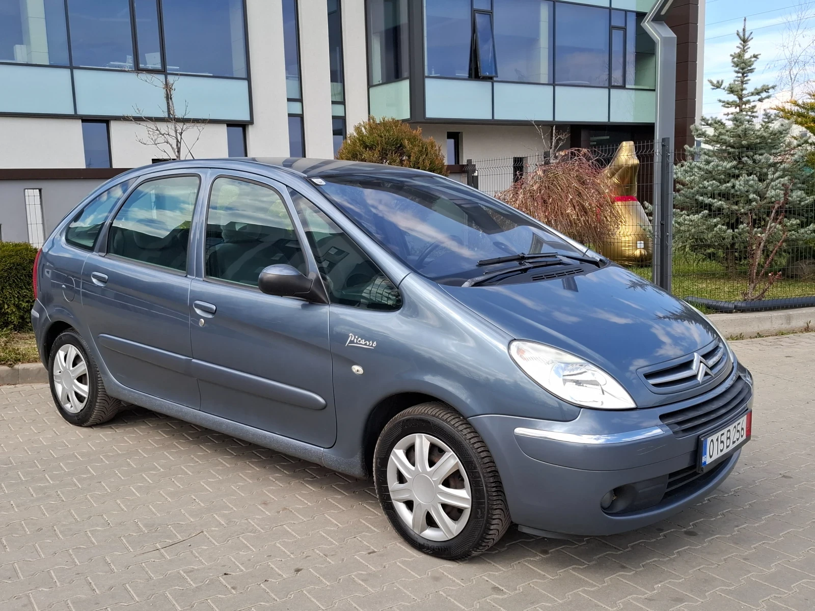 Citroen Xsara picasso 1.6i* (110кс)* * FACELIFT* * НОВ ВHОС* * , снимка 11 - Автомобили и джипове - 53988335