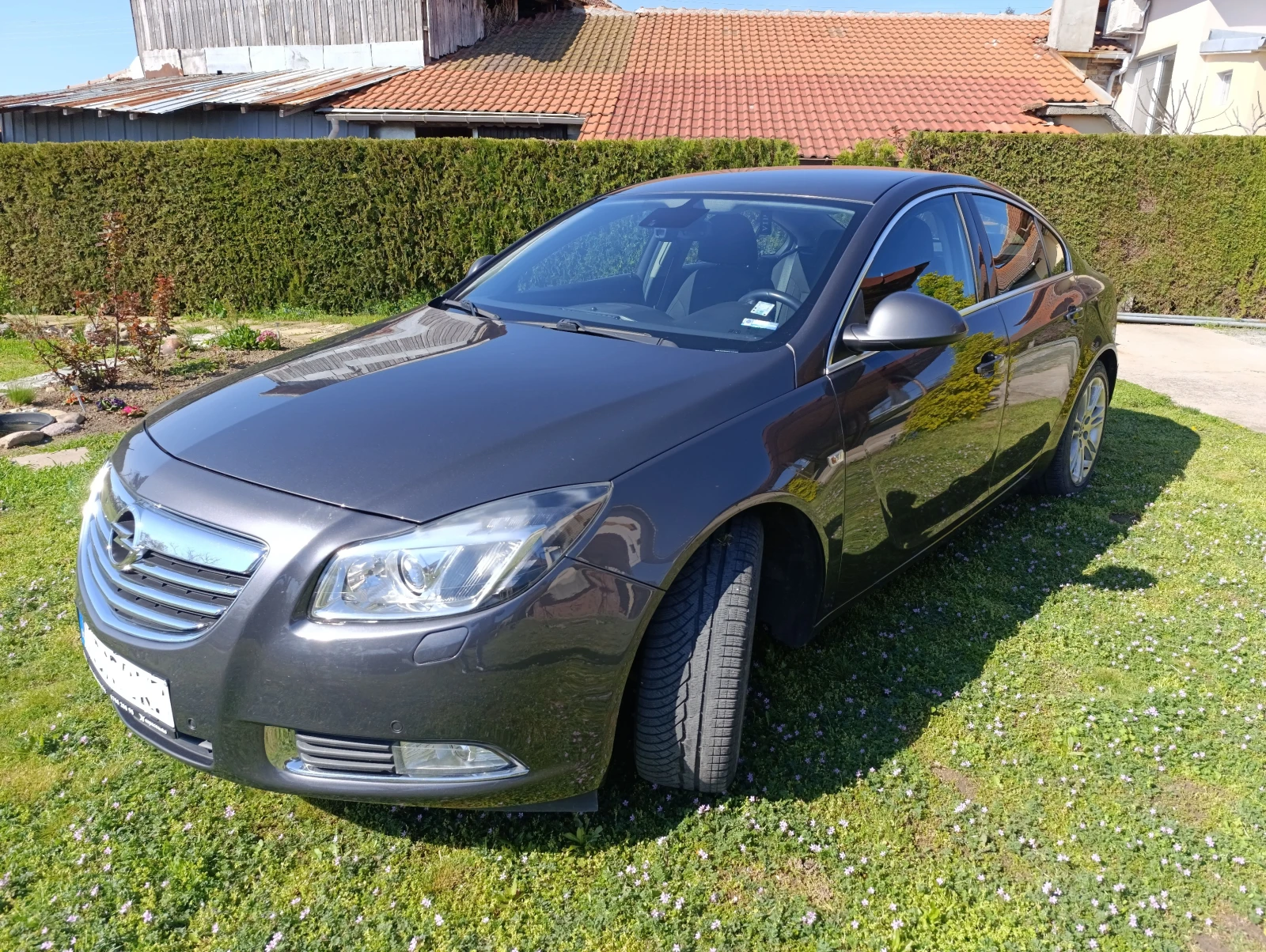 Opel Insignia, снимка 5 - Автомобили и джипове - 54109019